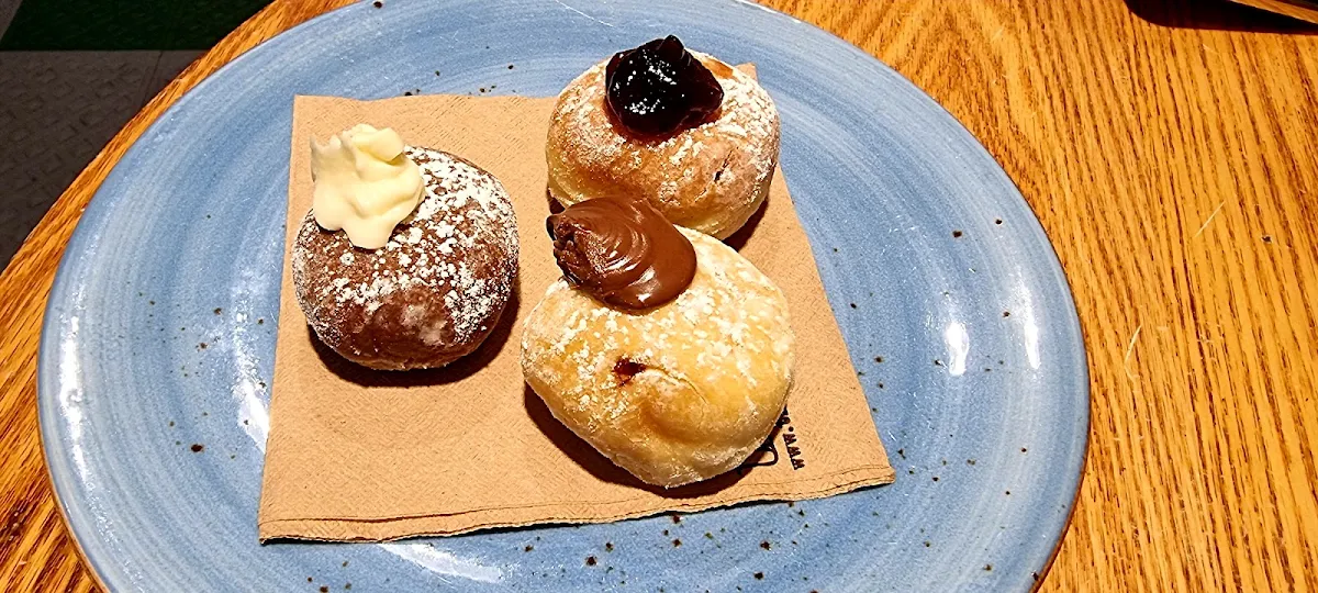 Mini Donuts, The Shed Cafe - Randwick