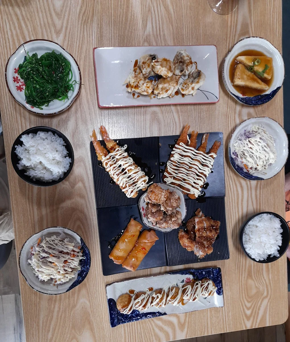 Dinner Set, Koi Japanese Restaurant
