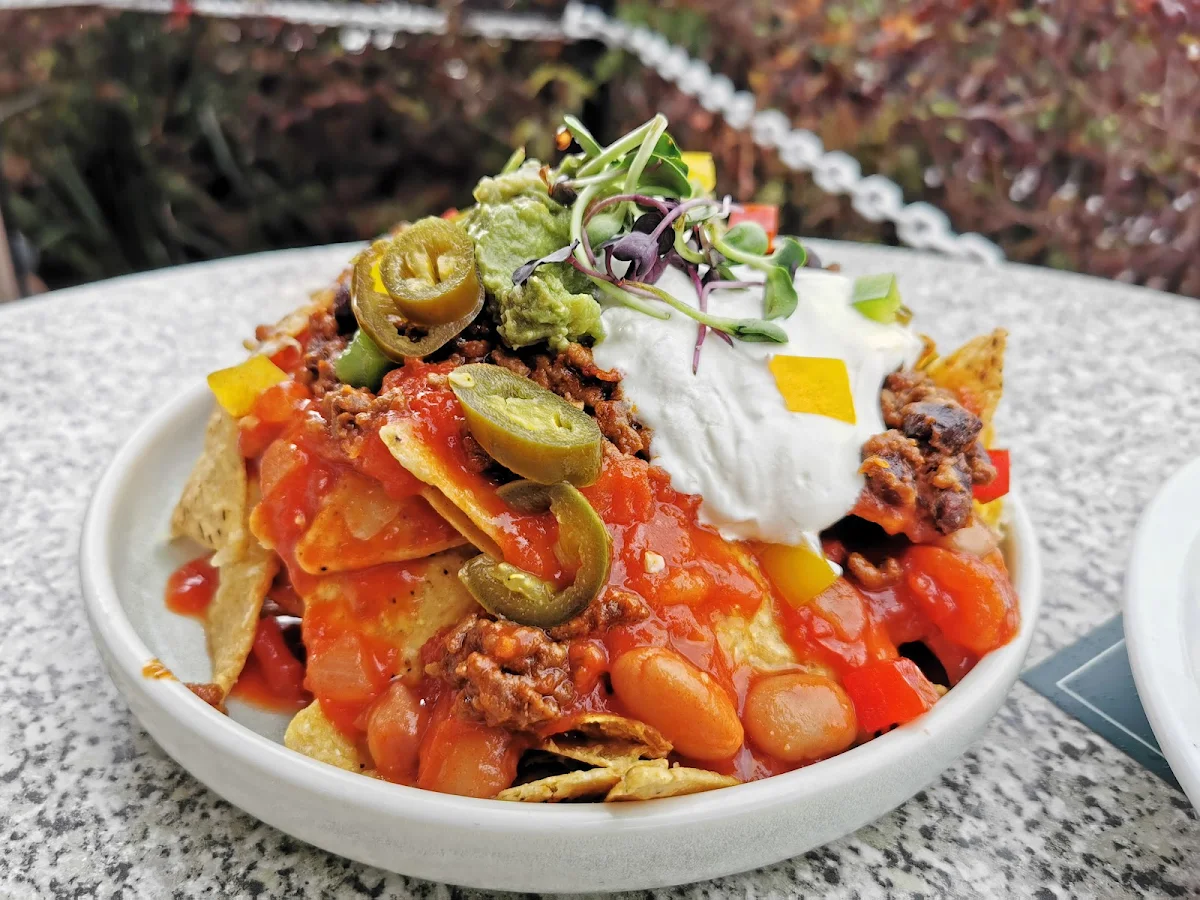 Corn Chip Nachos, The Summit Cafe