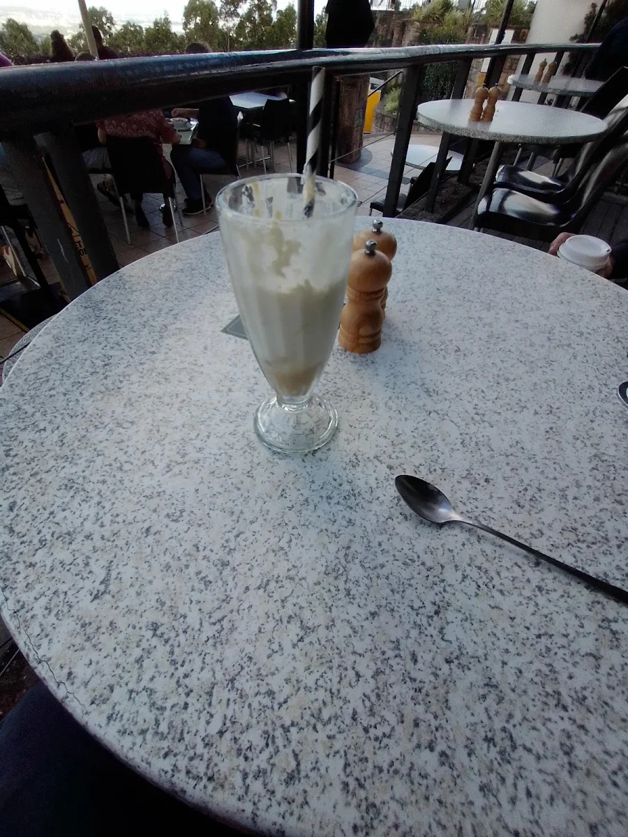 Iced Coffee, The Summit Cafe