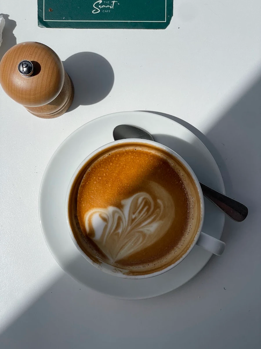 Latte, The Summit Cafe