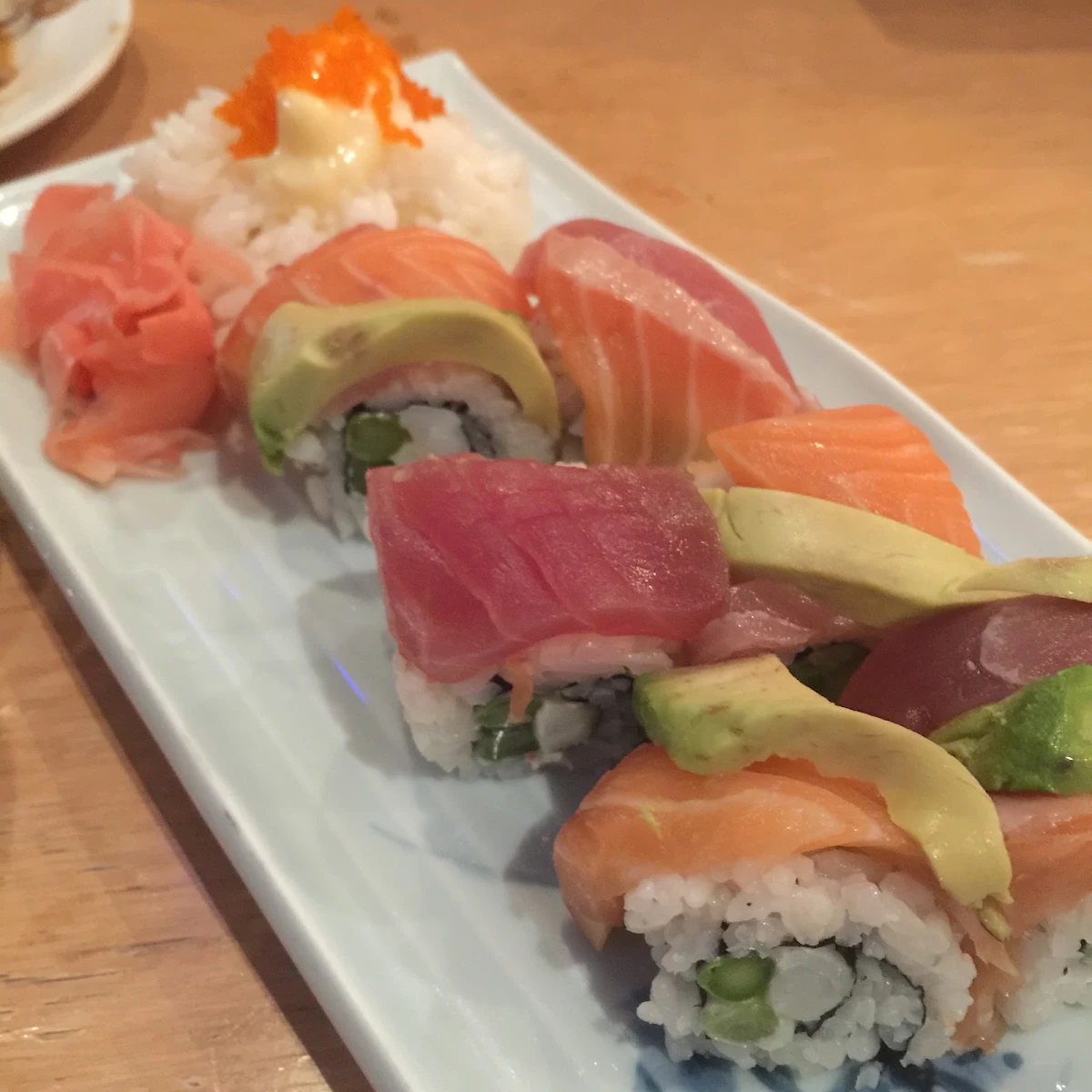 Oyama's Rainbow Roll