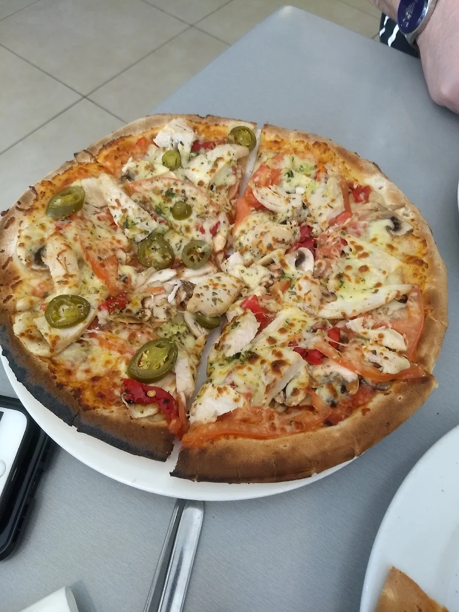 50 50 Pizza