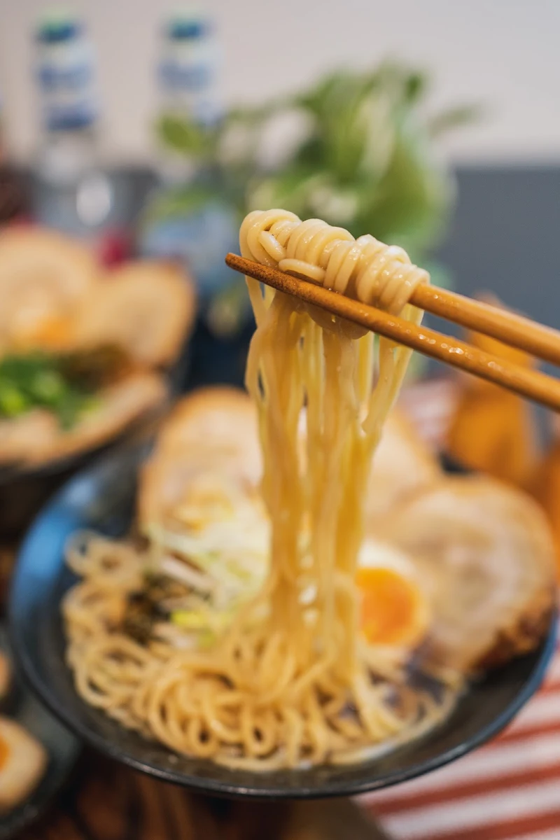 Highlights, Ramen Fuji