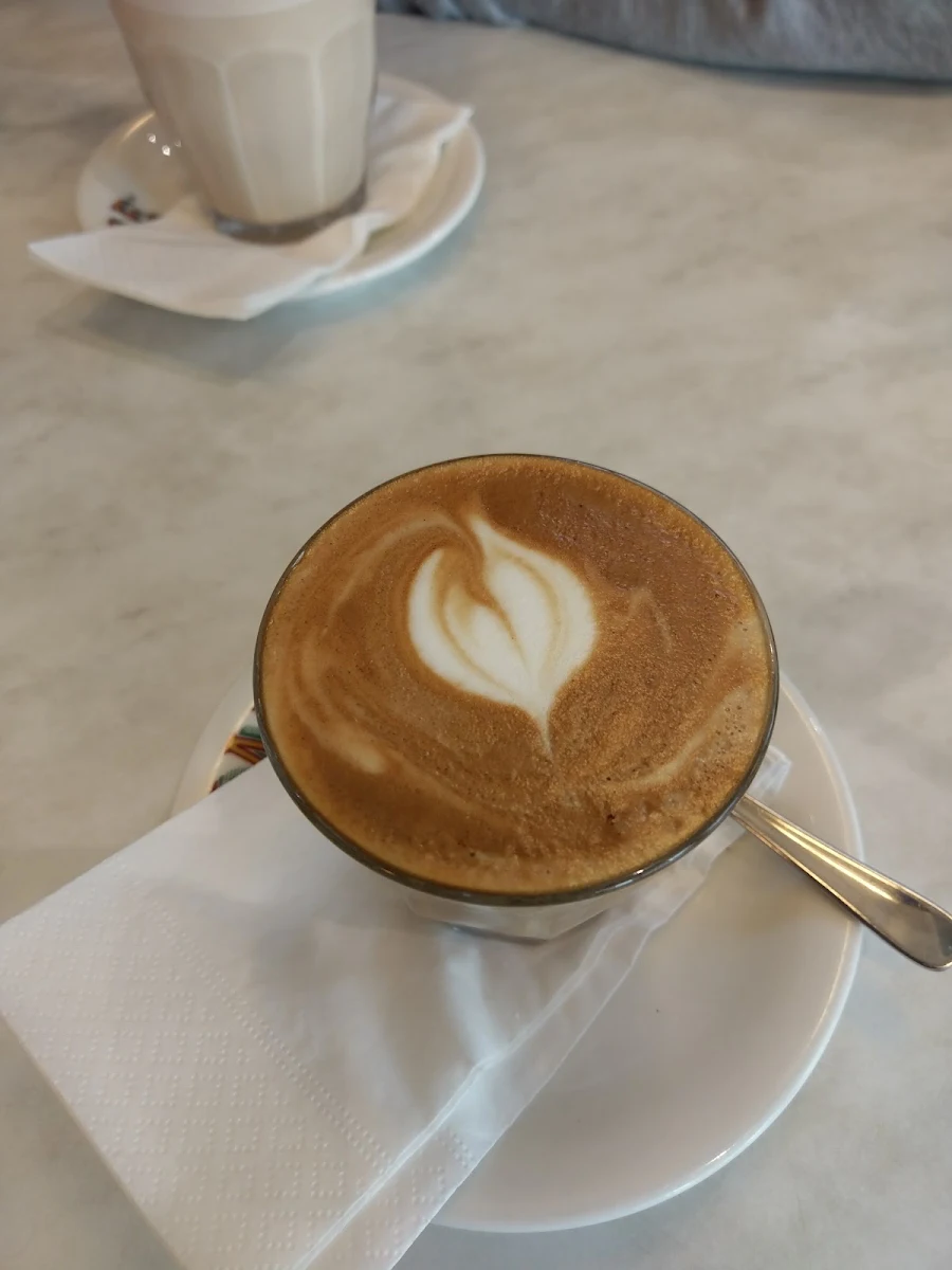 Latte, Dôme Café - Kwinana