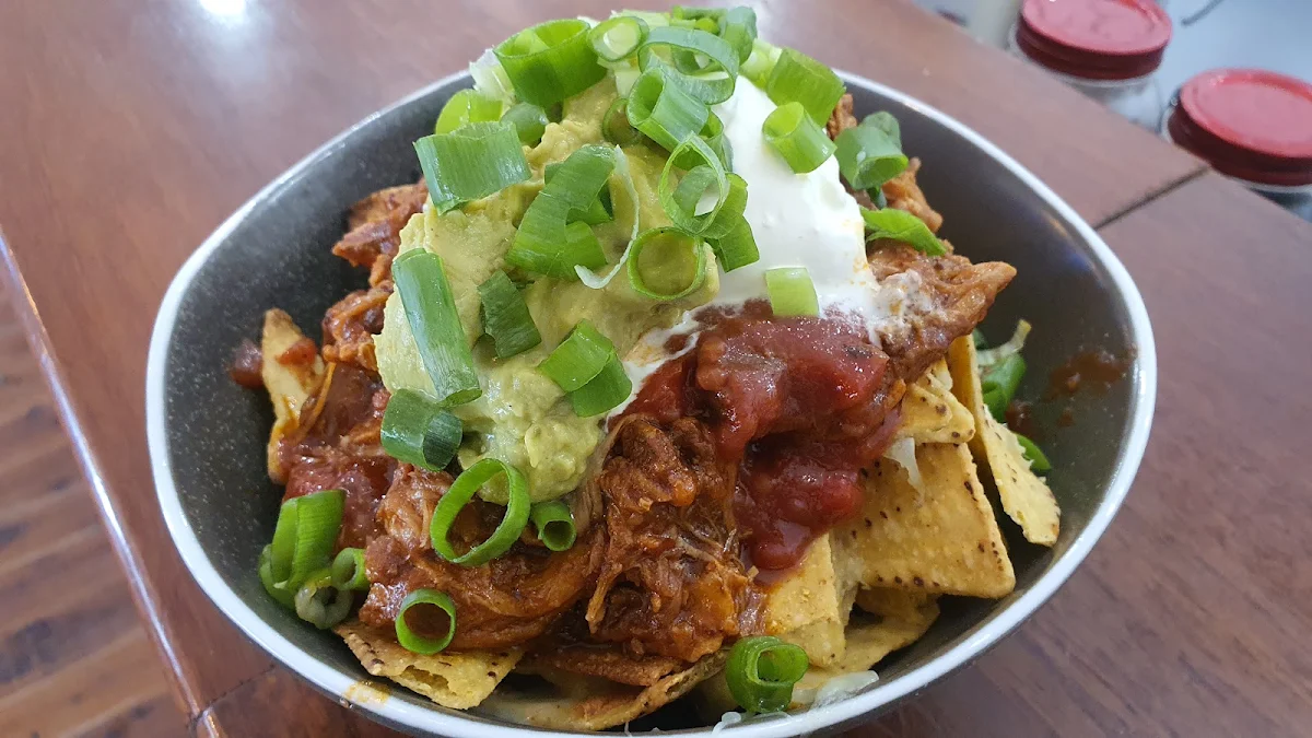 Nachos with Pulled Pork