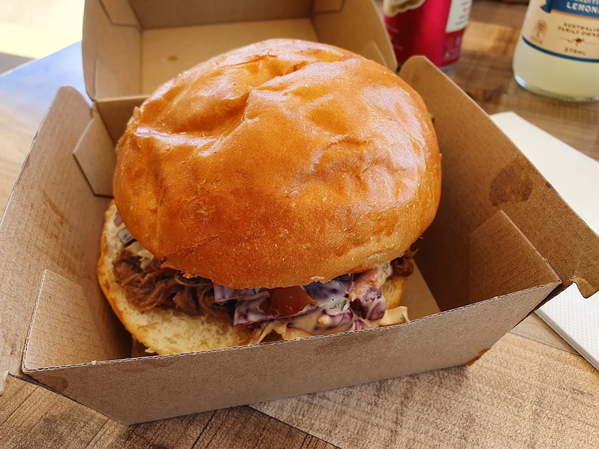 Pulled Beef Sliders