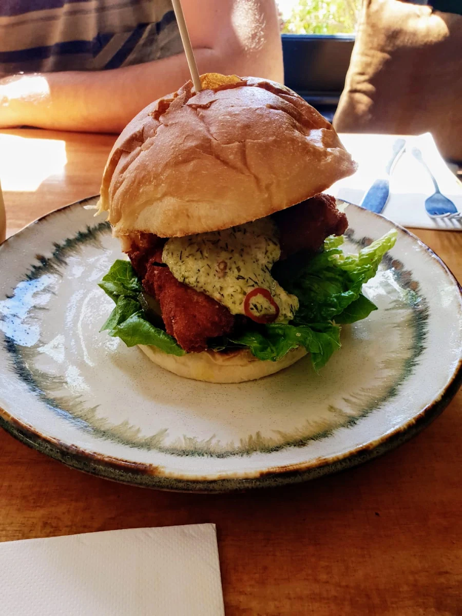Fish Burger