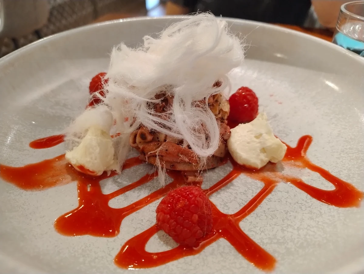 Coconut Sand Basil & Strawberry Lemon Marshmallow Raspberry Foam
