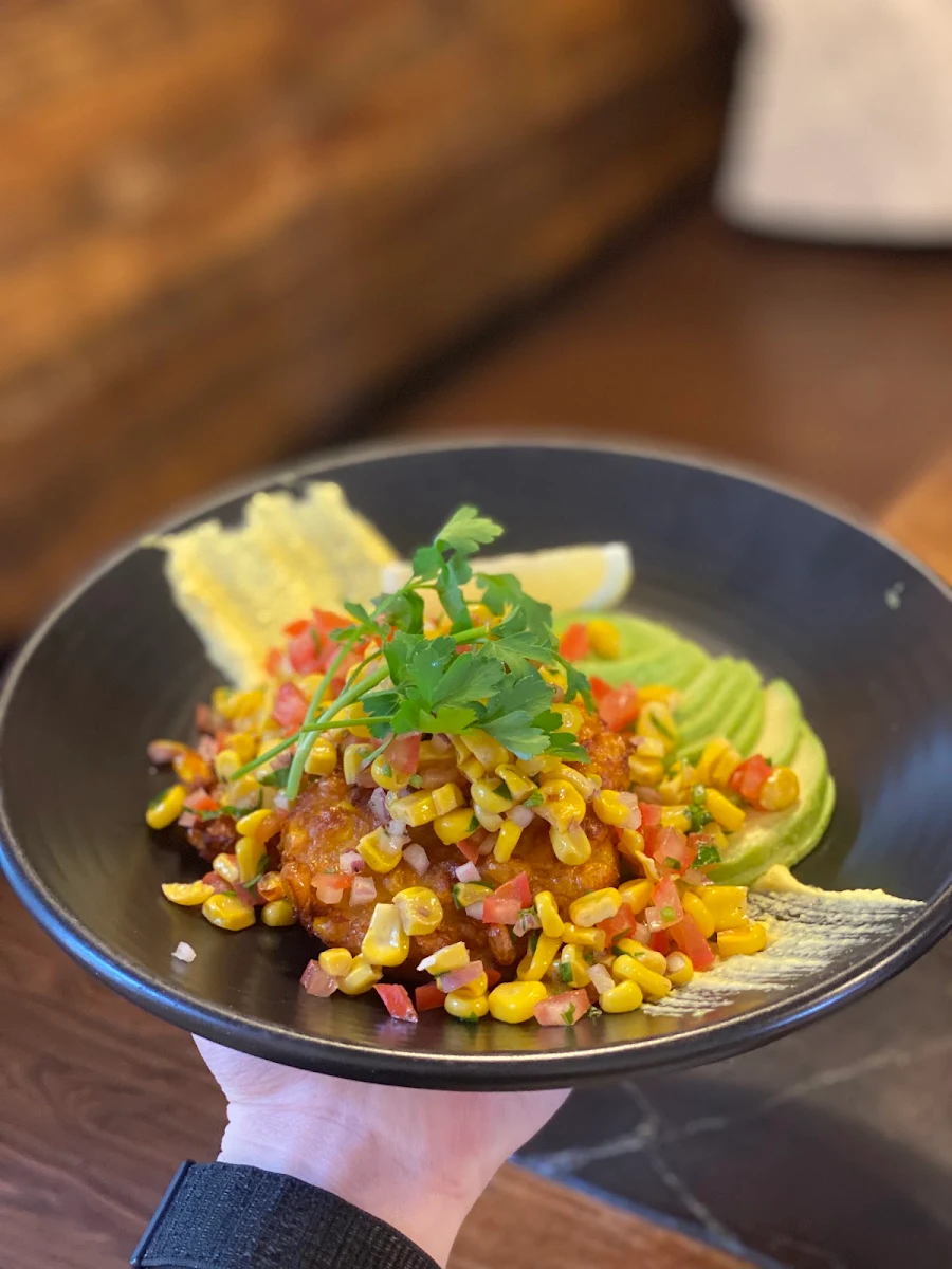 Charred Corn Salad