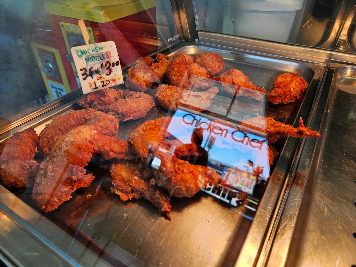 Half Chicken and Chips
