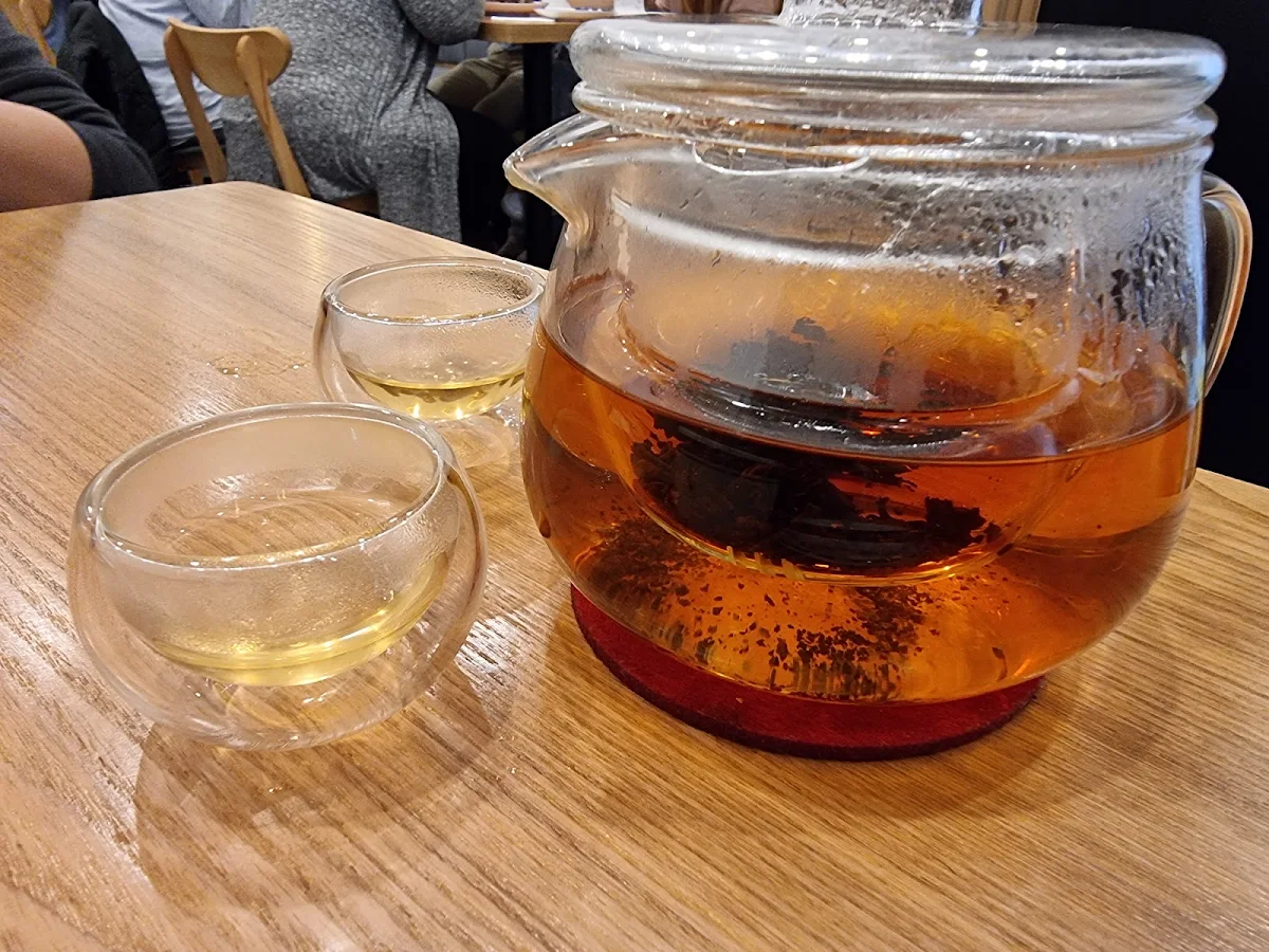 Pu Er Tea, Lucky Dumpling Kitchen M-City