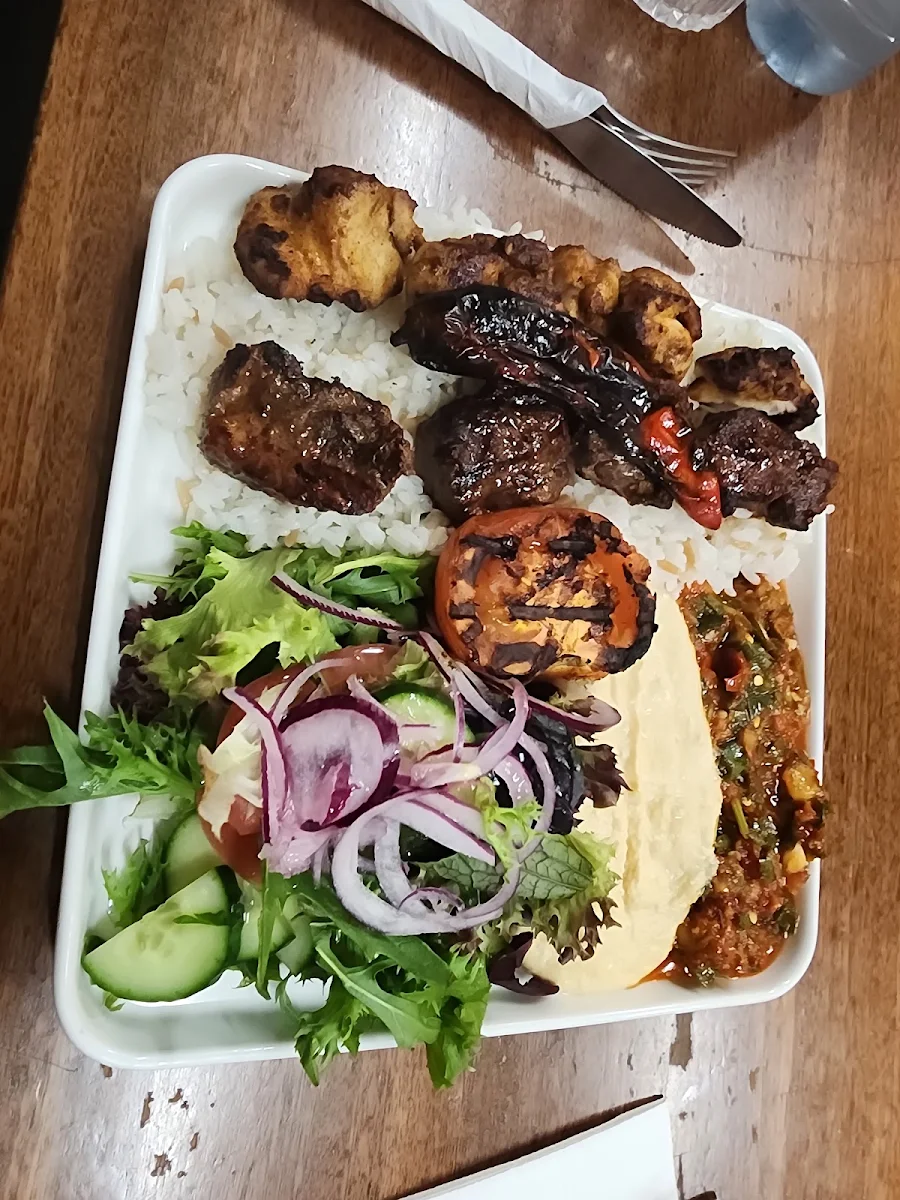 Mix Shish Kebab