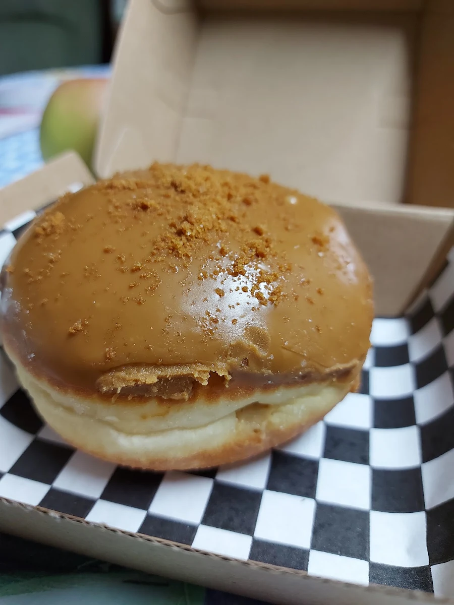 Biscoff Doughnut