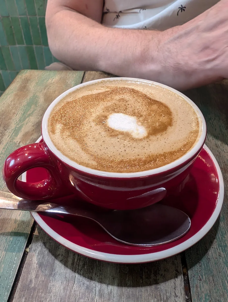 Flat White, Tiramisu Lab