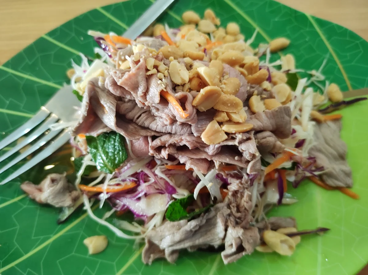 Beef Noodle Salad