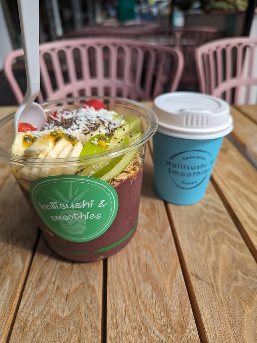 Choc Protein Acai Bowl