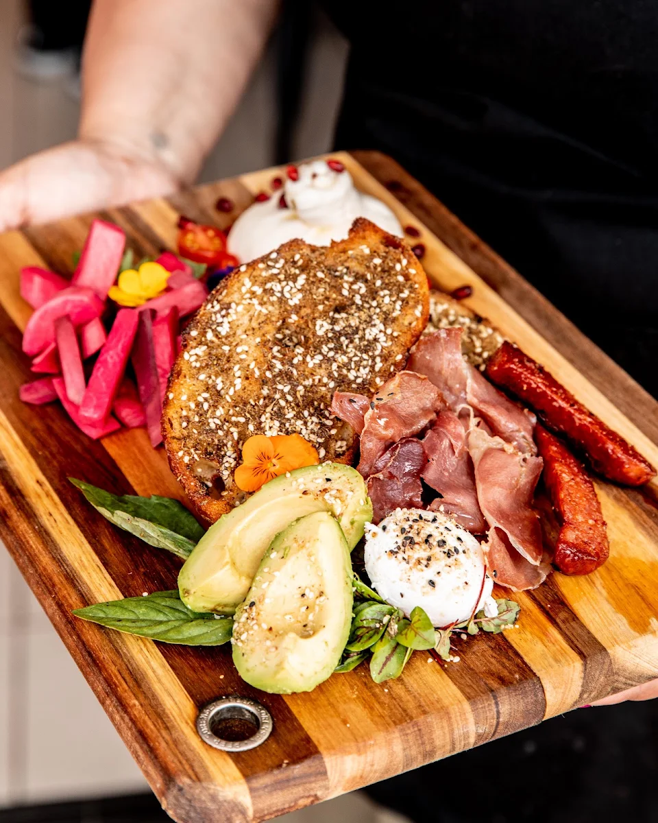 Breakfast Platter, 7th Heaven Cafe Sutherland