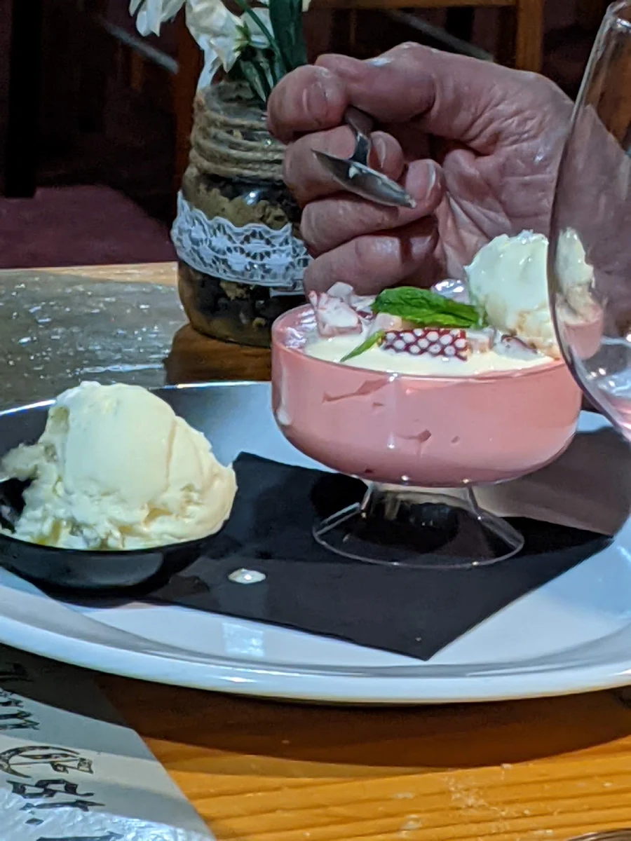 Strawberry Mouse