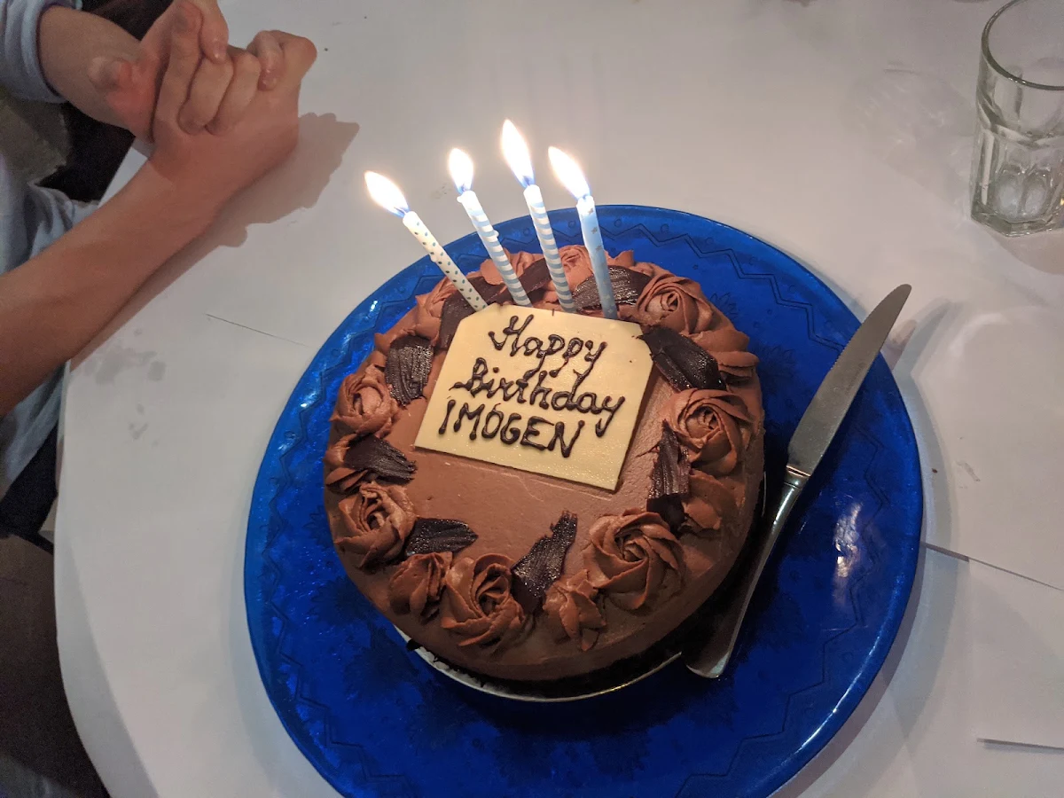 Birthday Cake from Bohemia in Highett