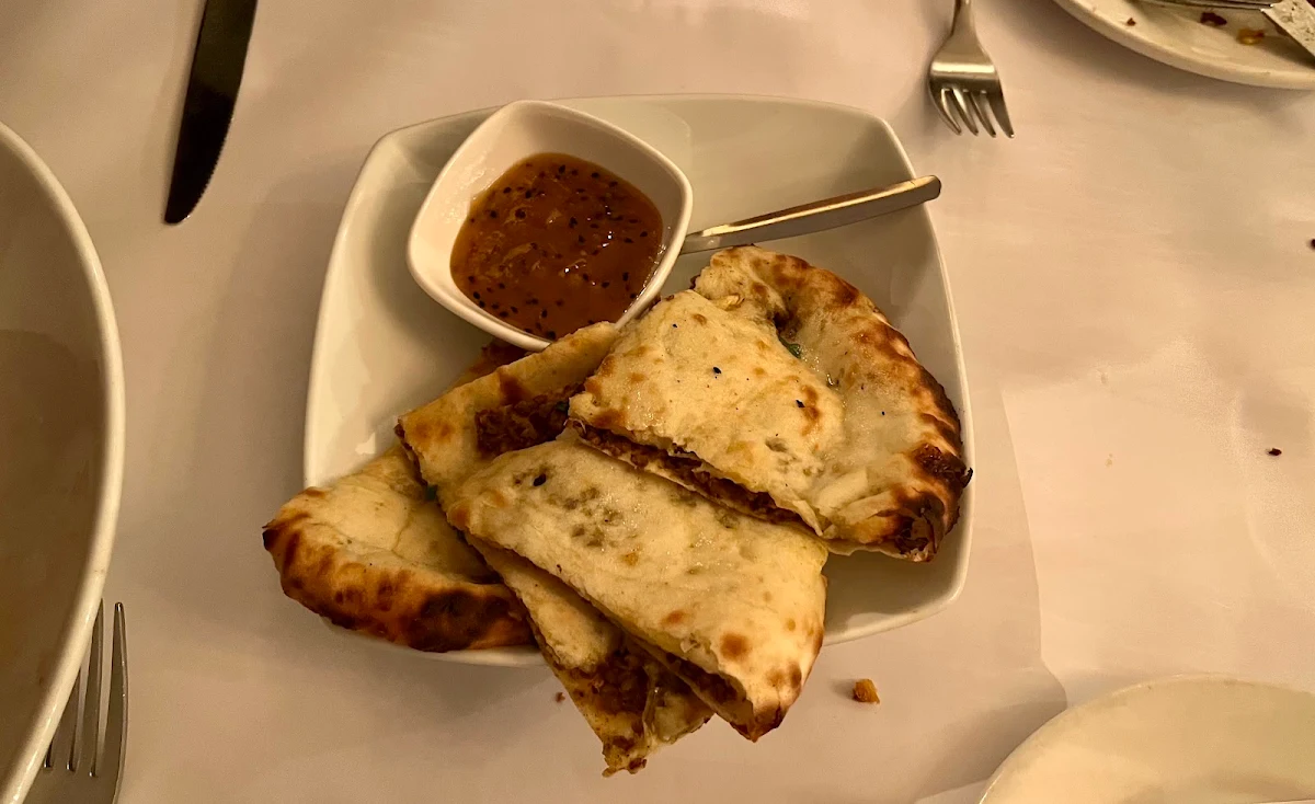 Keema Naan