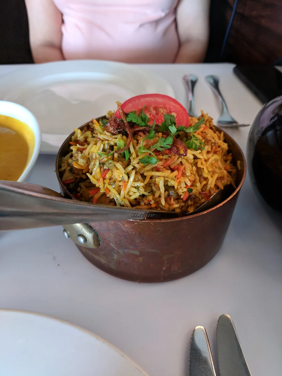 Vegetable Biryani