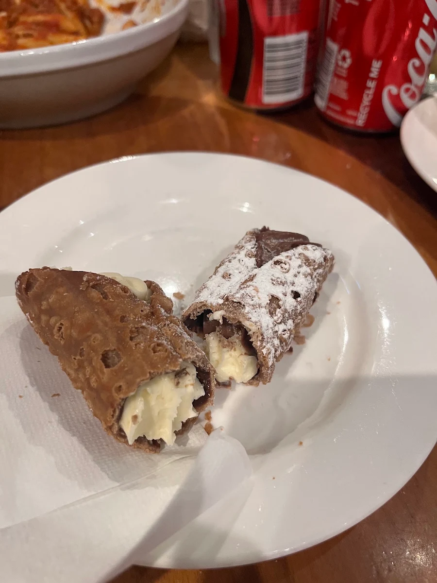 Cannoli, Caffe Buongiorno - Norwood