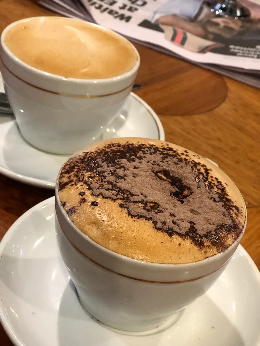 Flat White, Caffe Buongiorno - Norwood