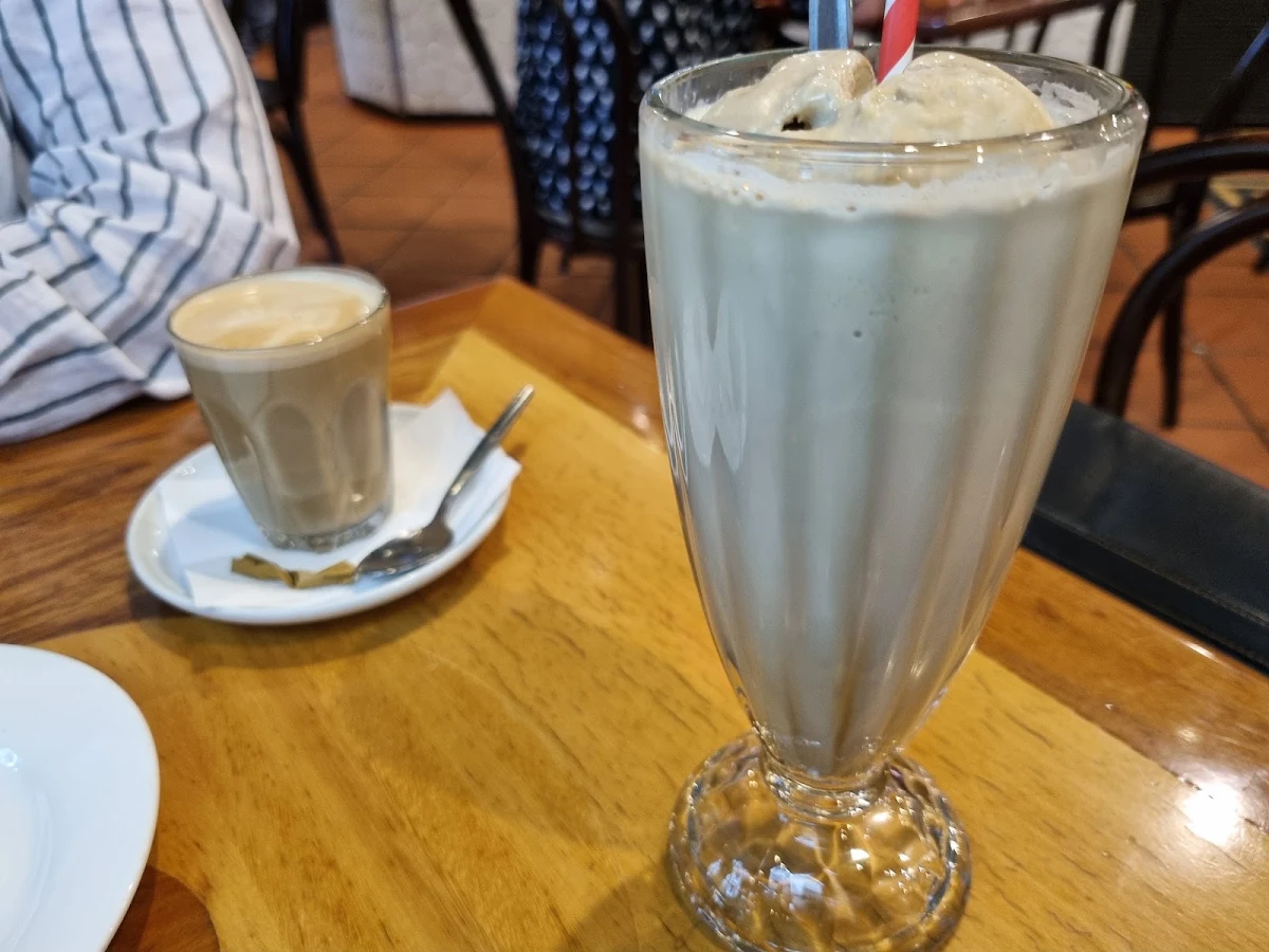 Iced Coffee, Caffe Buongiorno - Norwood