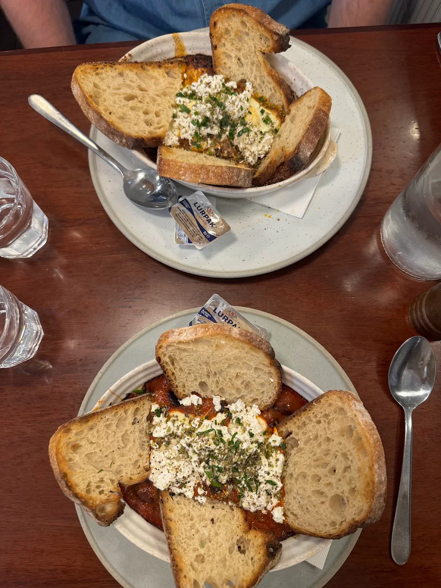 Baked Eggs, La Famiglia Cafe