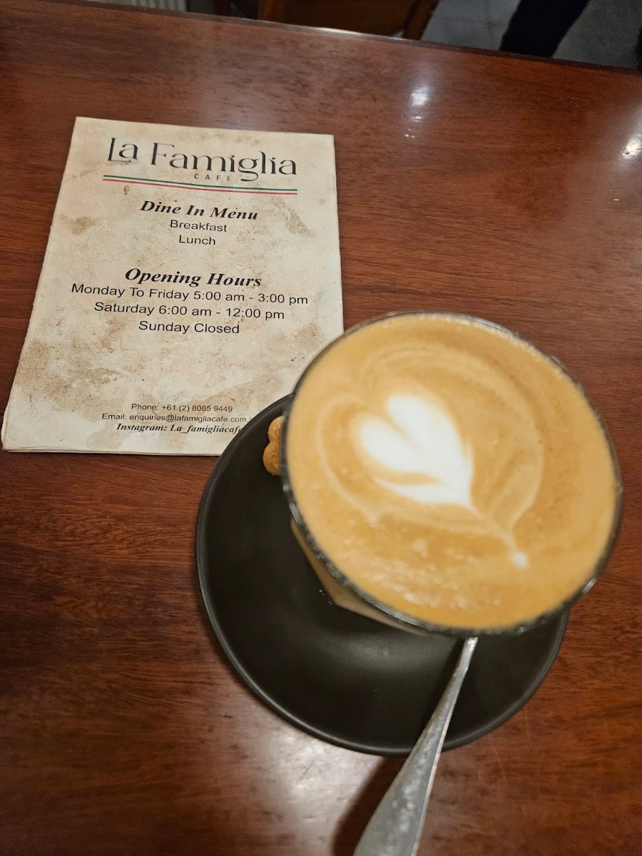 Highlights, La Famiglia Cafe