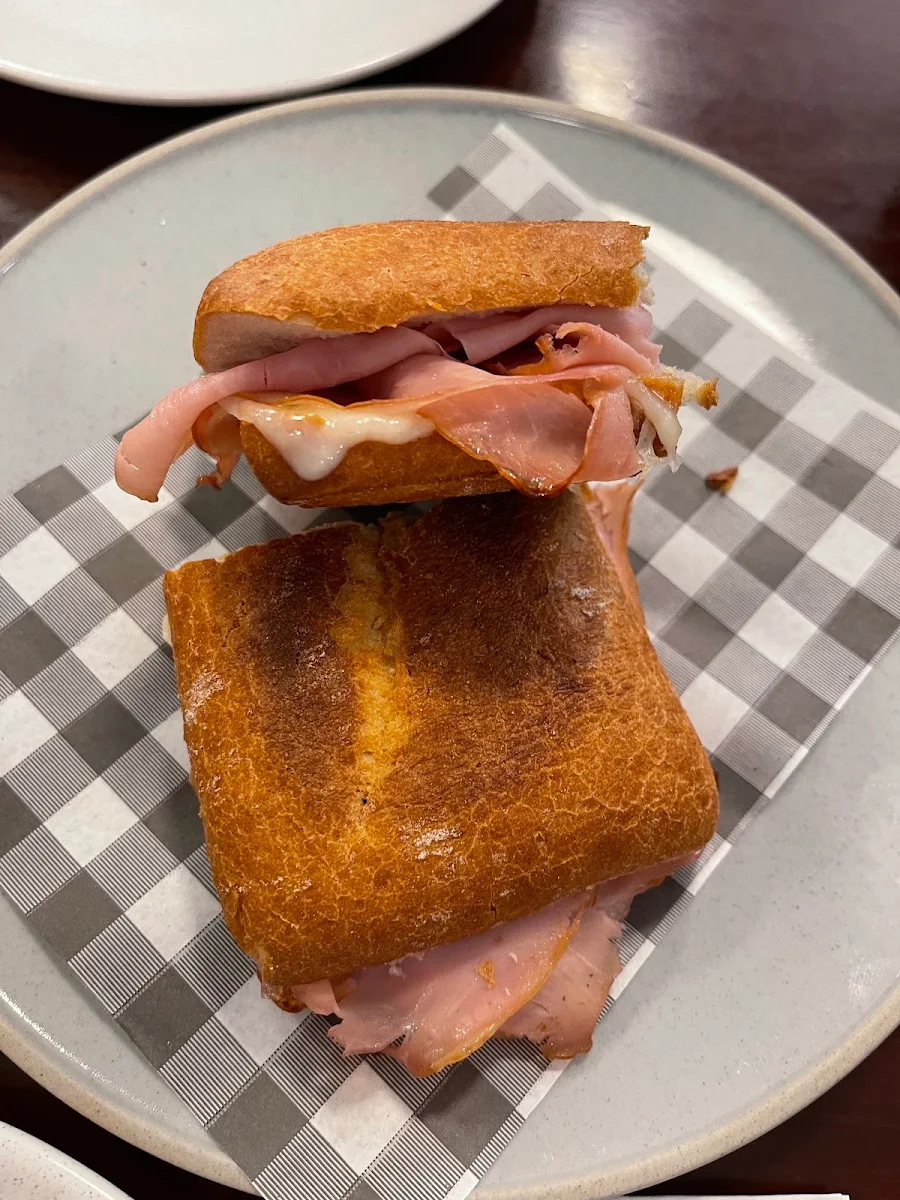Prosciutto Panini, La Famiglia Cafe