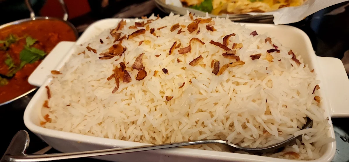 Rice, House of Spice Indian Restaurant