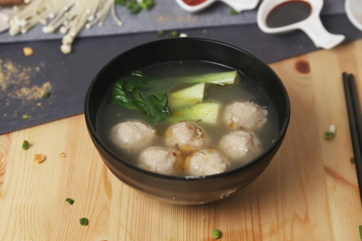 CO2 Meat Ball Soup