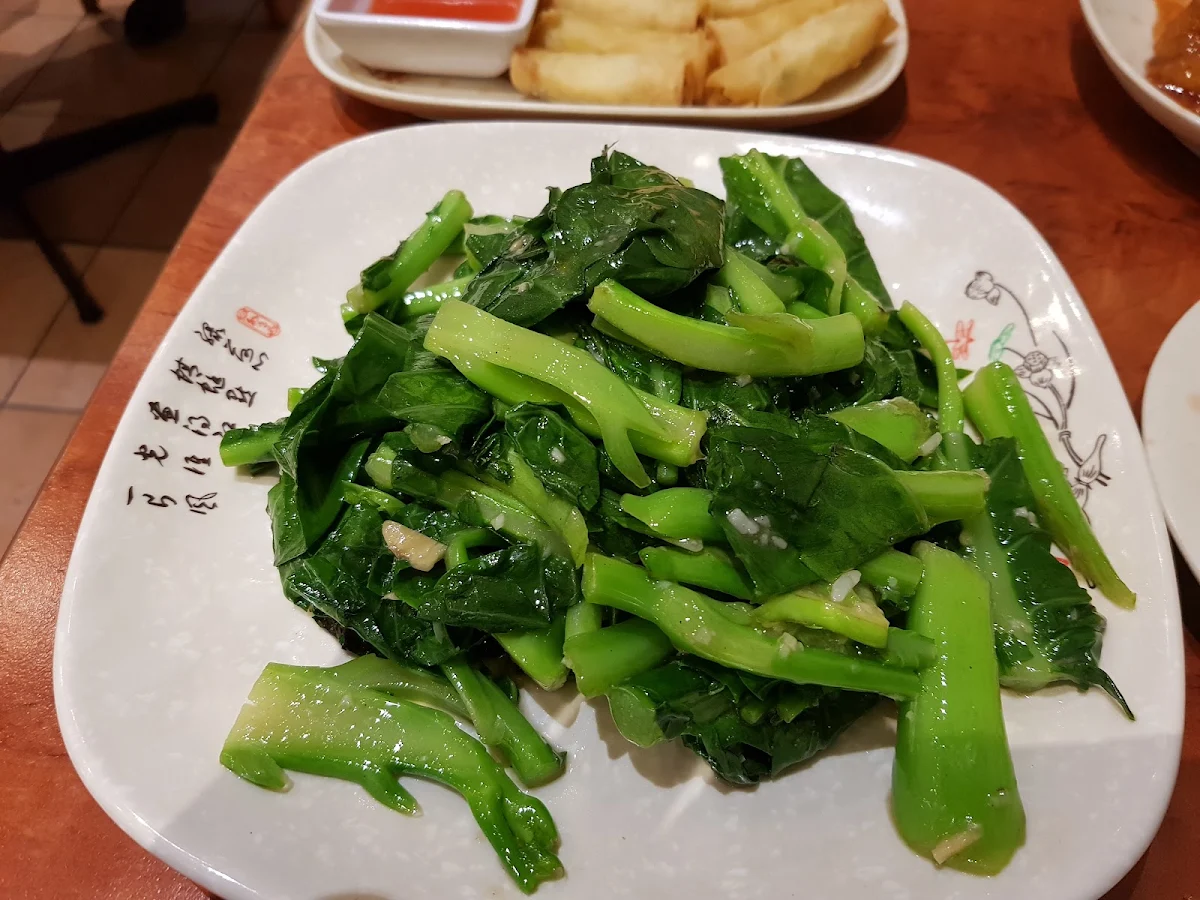 Fried Chinese Broccoli