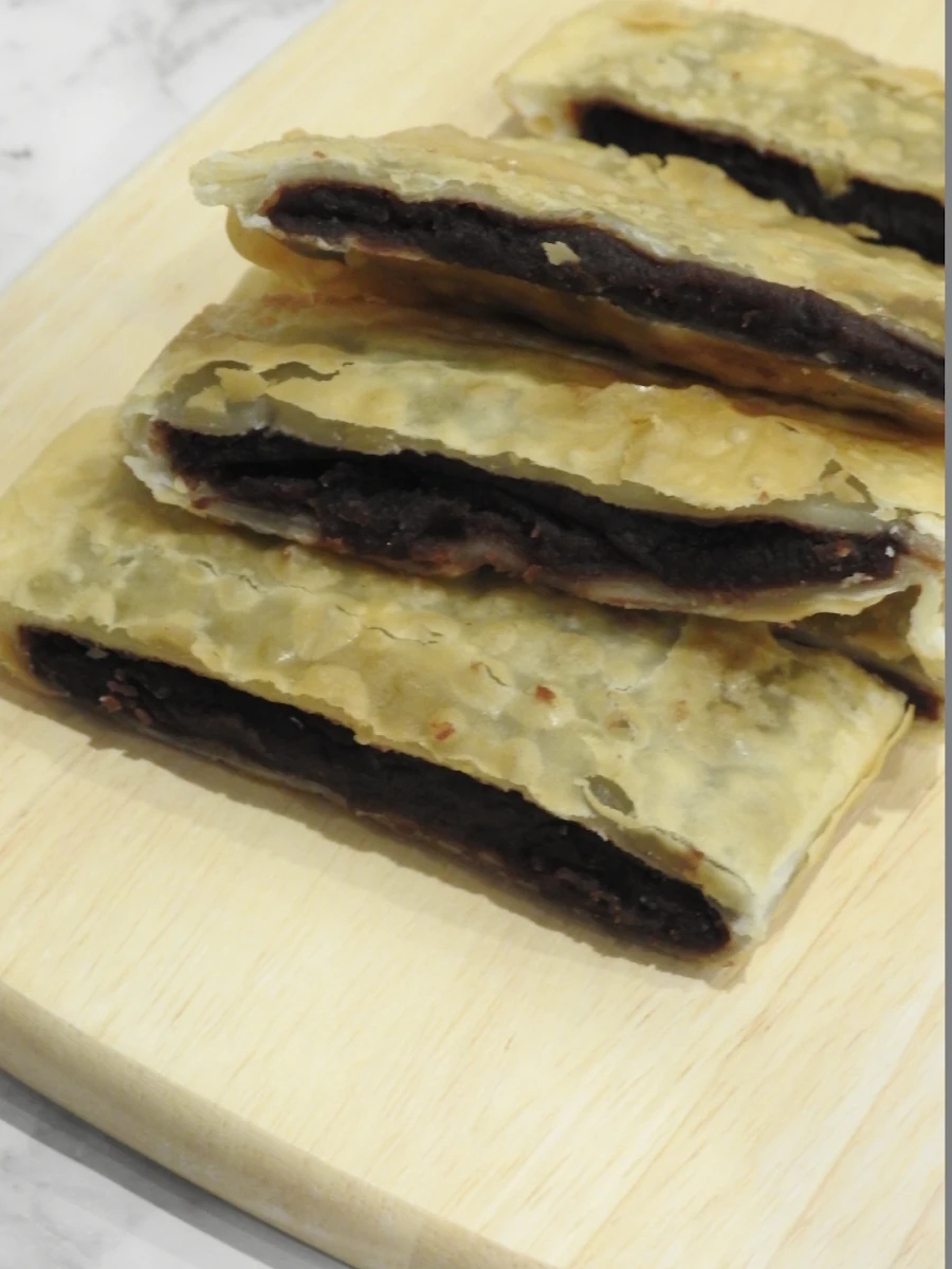Red Bean Pan Cake