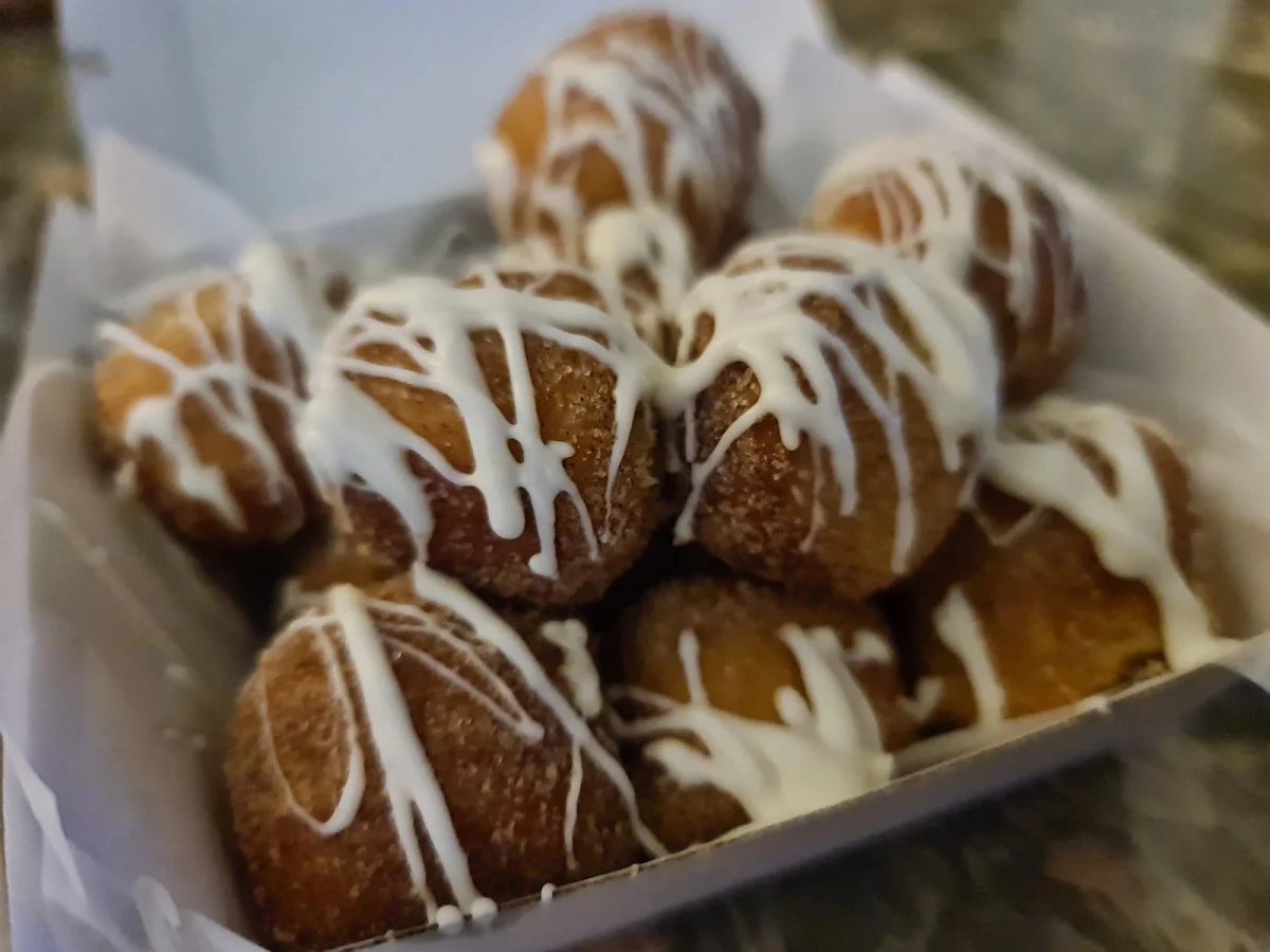 Highlights, The Doughnut Nest