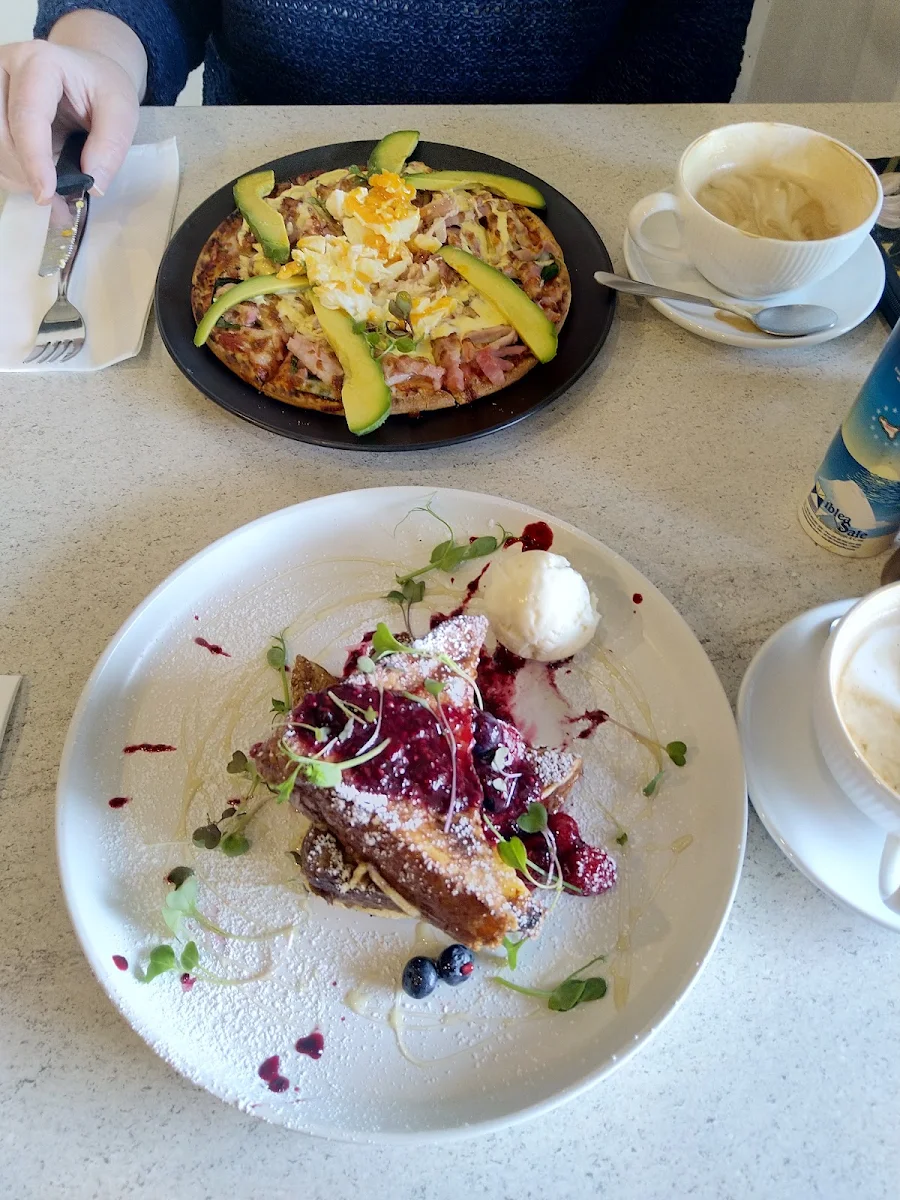 Brioche French Toast with Berries