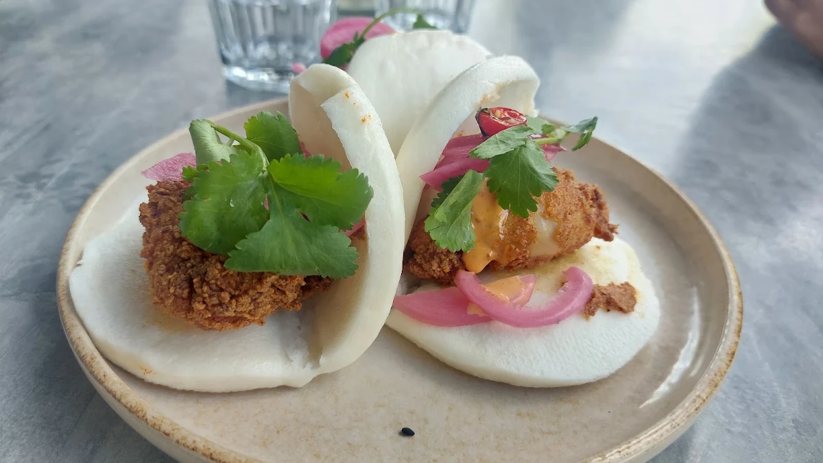 Combination Bao Bun