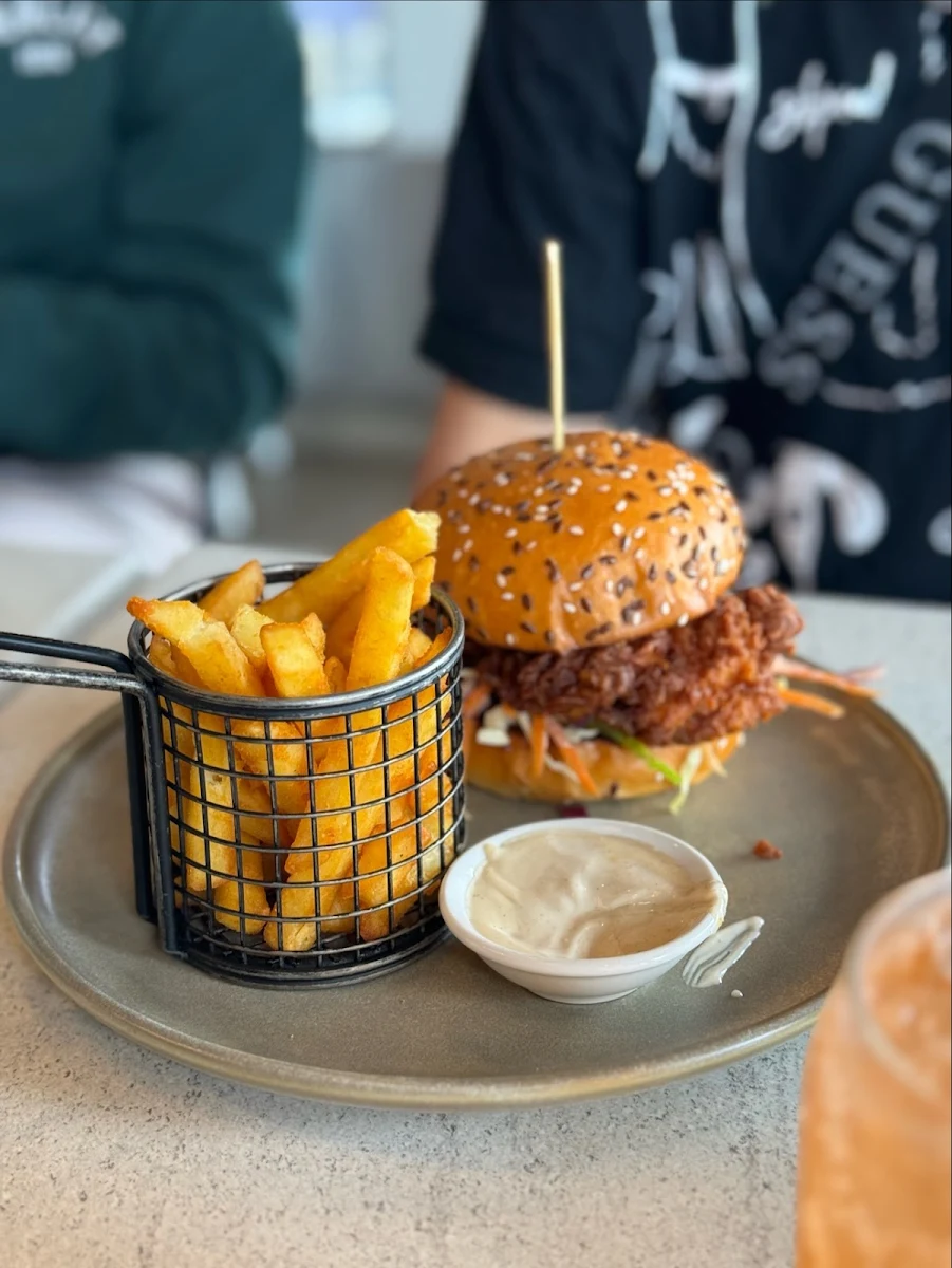 Crispy Chicken Burger