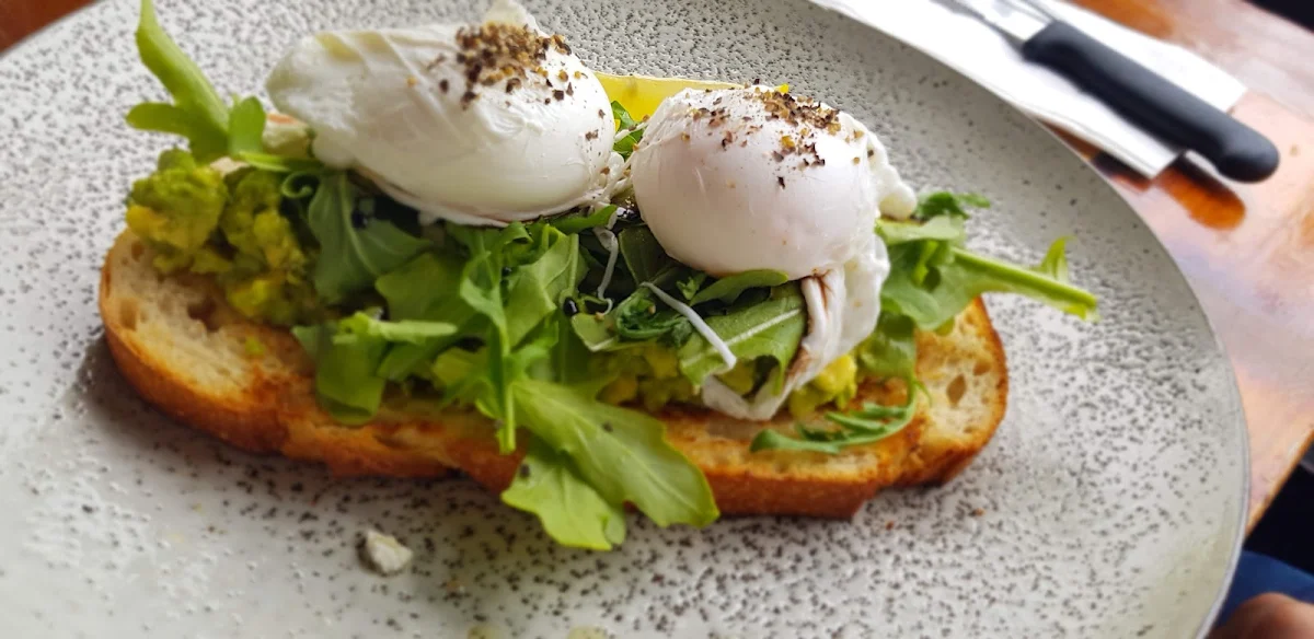 Truffle Mushroom Benedict