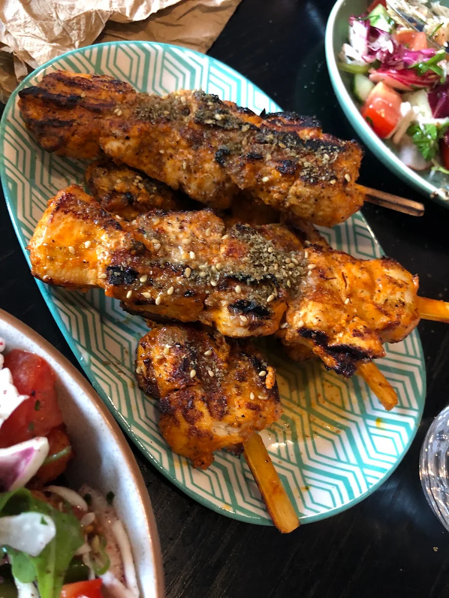 Chicken Skewers