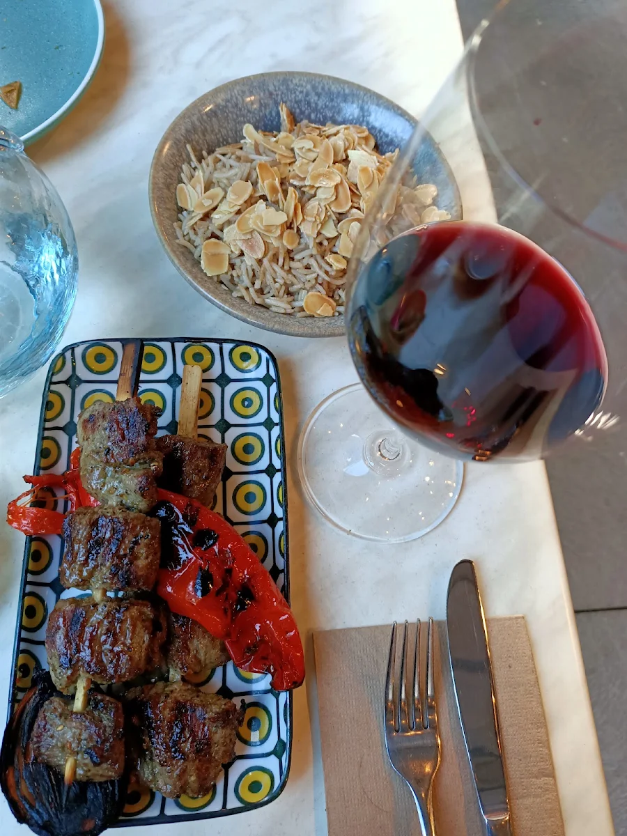 Lamb Kebab