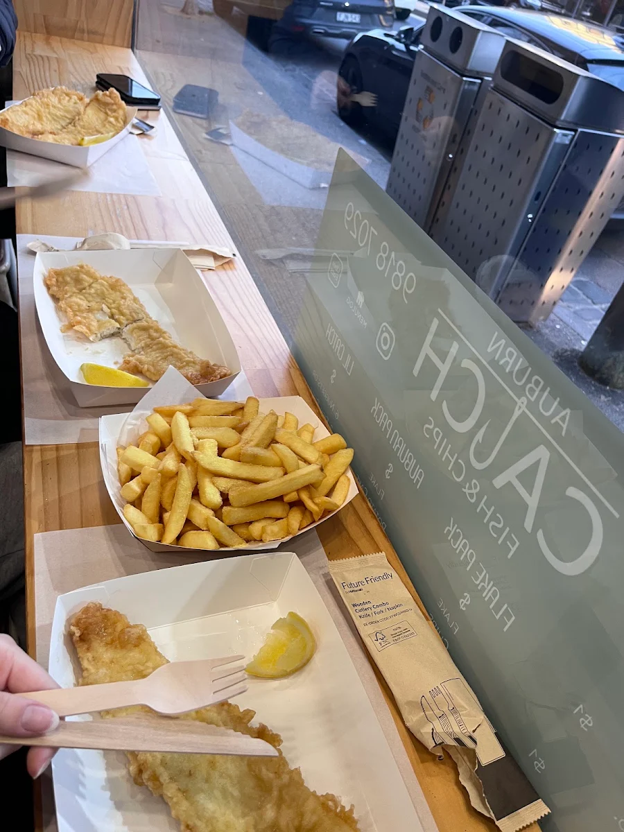 Highlights, Auburn Catch Fish & Chips