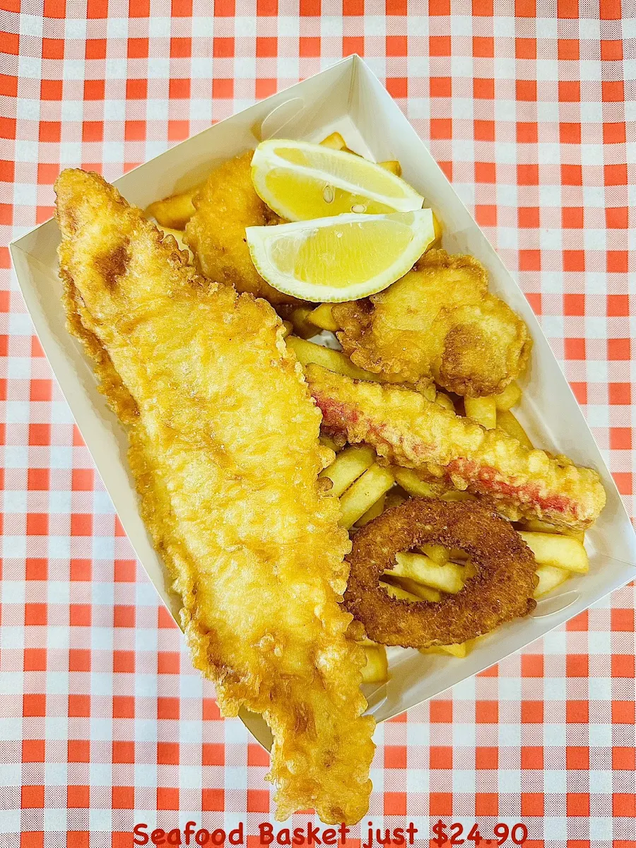Highlights, Auburn Catch Fish & Chips