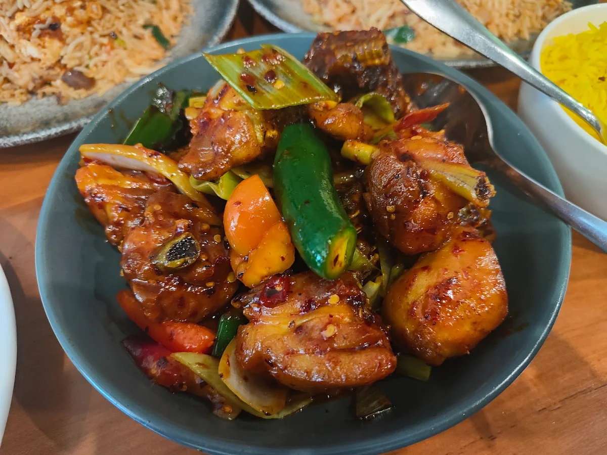 Kids Chicken Pad See Ew