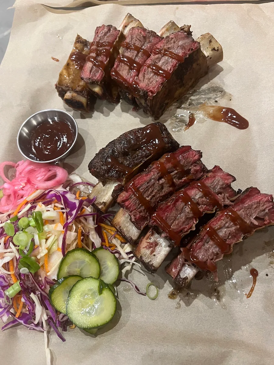 Smoked Beef Ribs