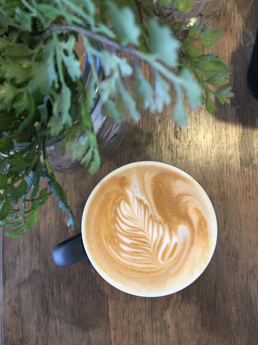 Flat White, Cafe Fleur