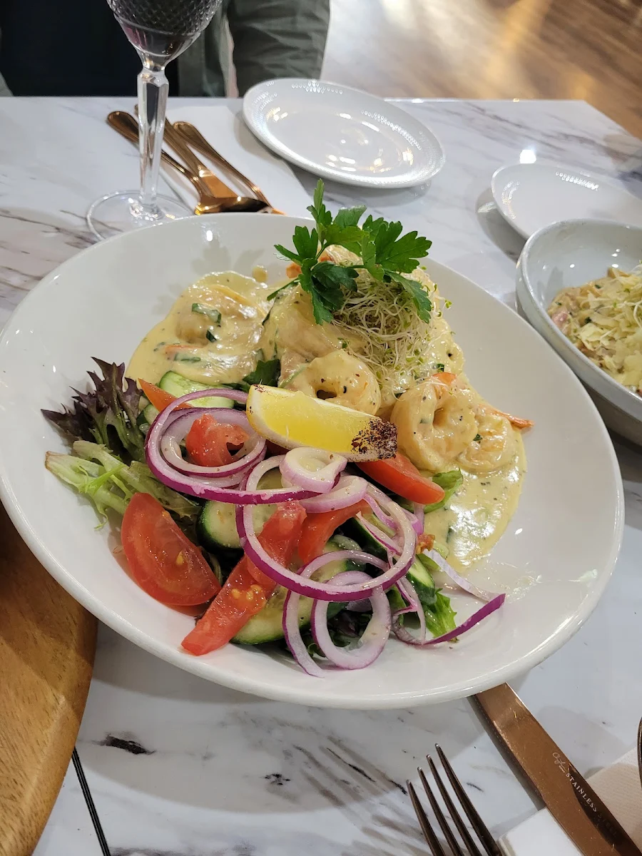 Garlic Prawns