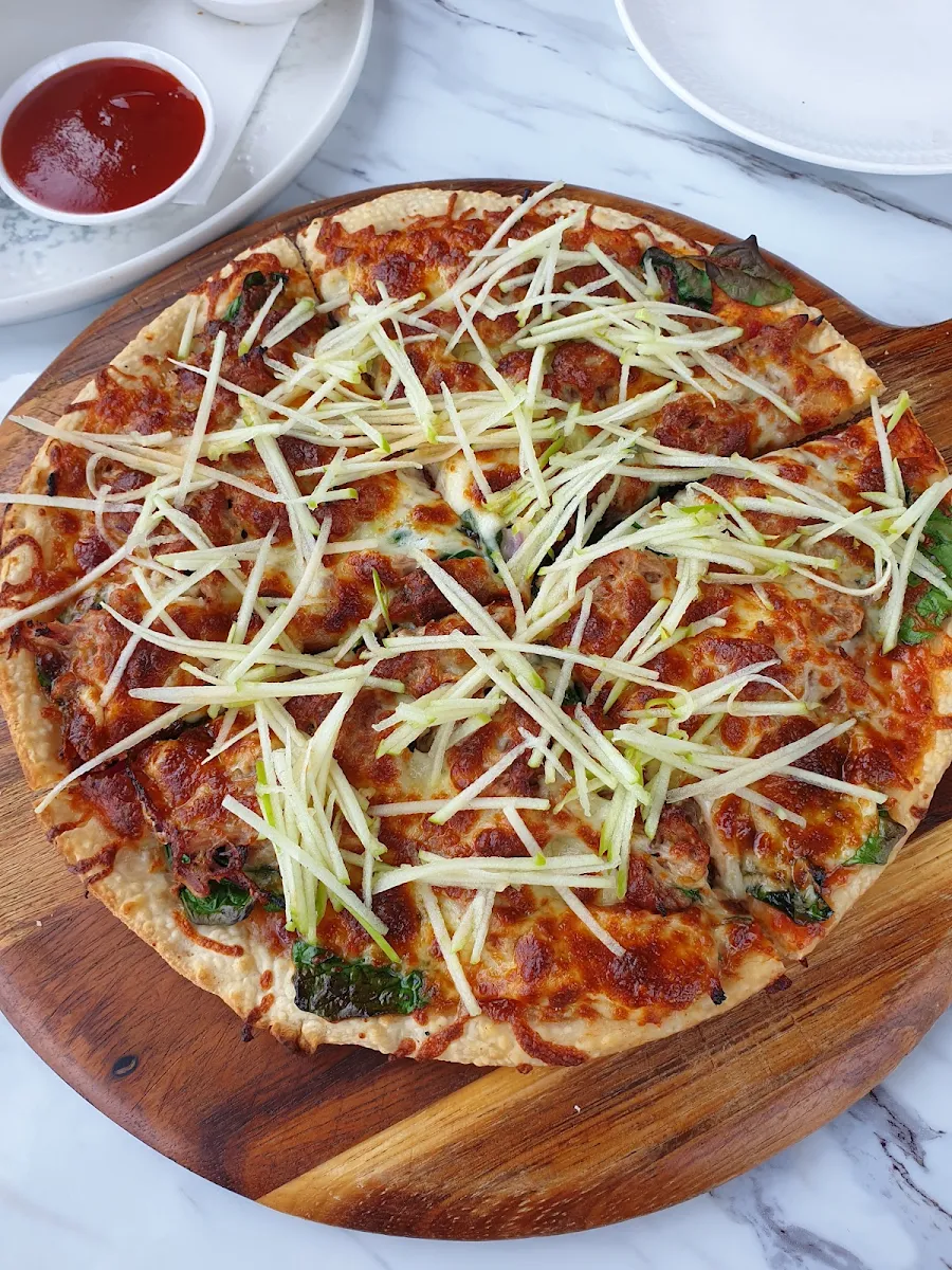 Pulled Pork Pizza